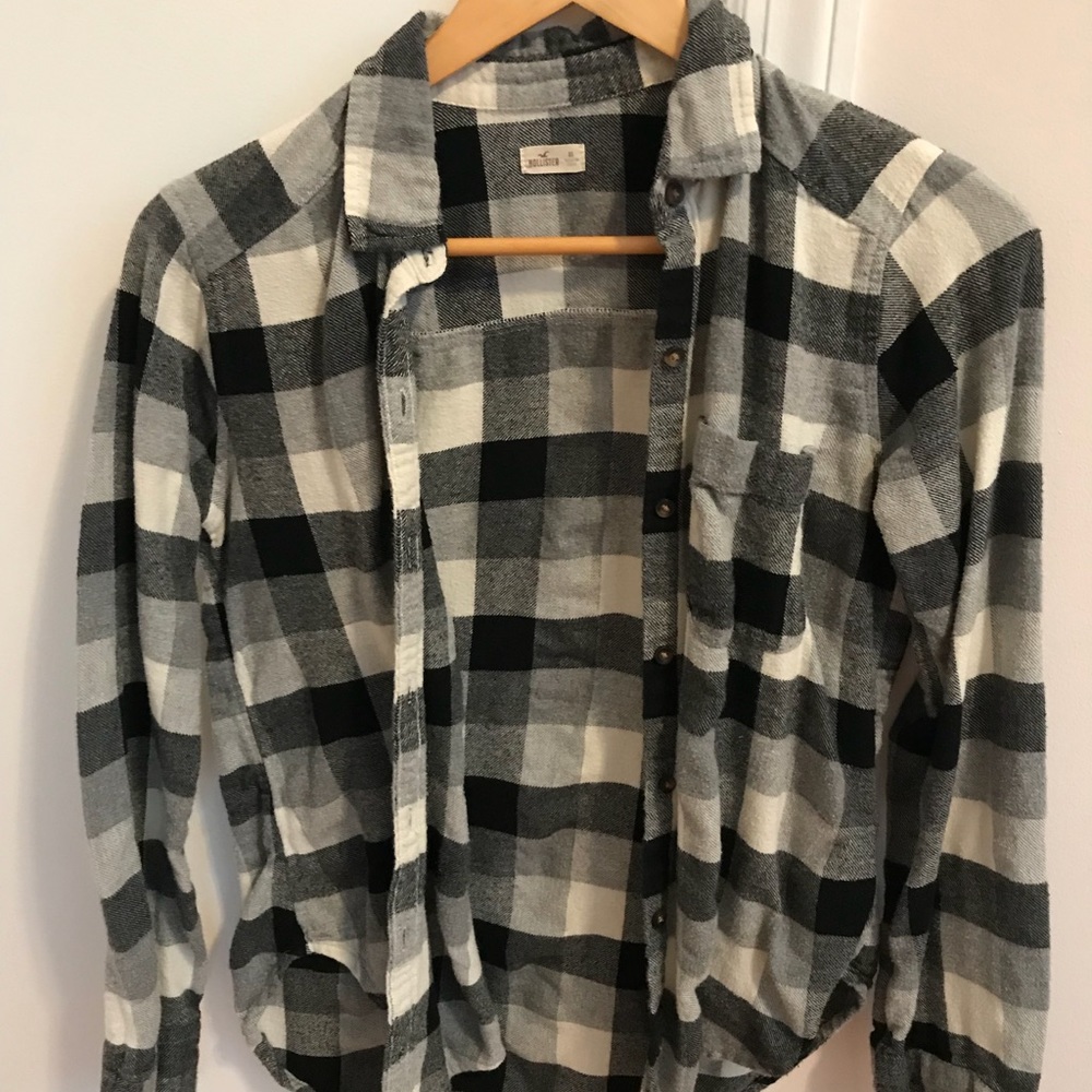 Hollister flannel.